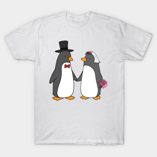 Penguin Wedding T-Shirt